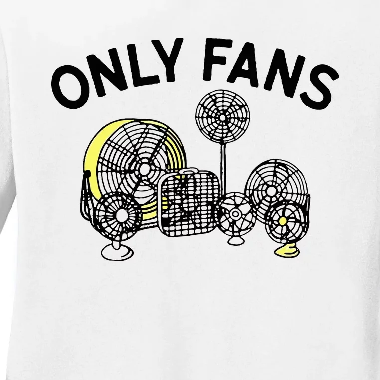 Only Fans Ladies Long Sleeve Shirt