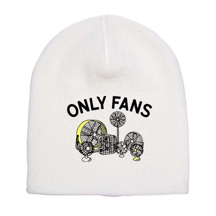 Only Fans Short Acrylic Beanie