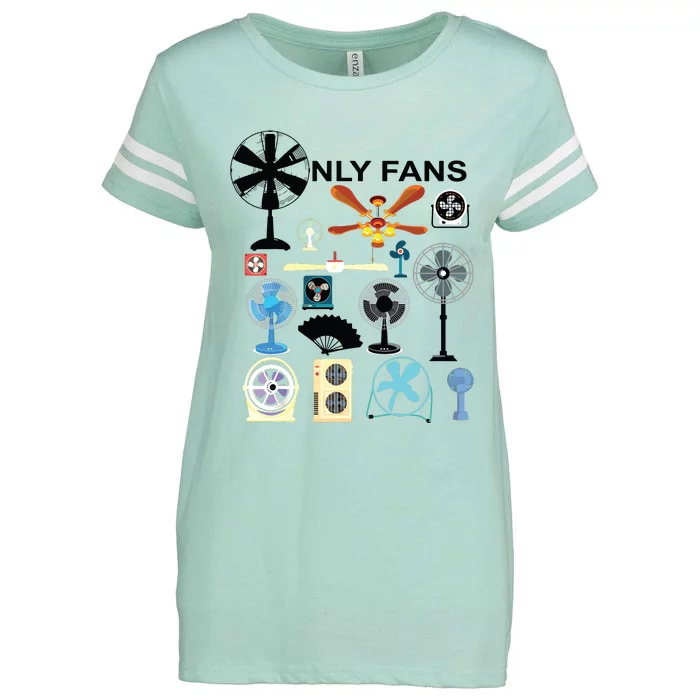 Only Fans Enza Ladies Jersey Football T-Shirt