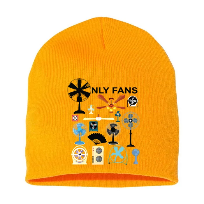 Only Fans Short Acrylic Beanie