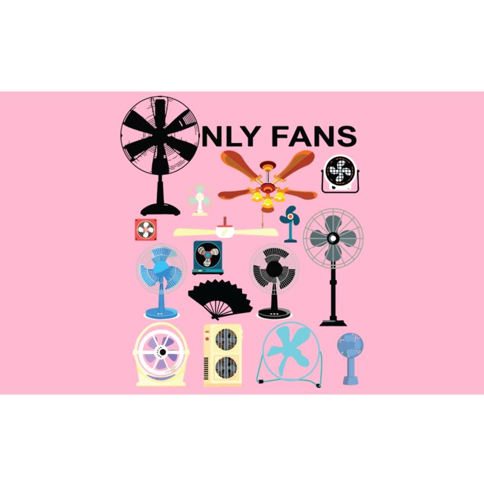 Only Fans Bumper Sticker