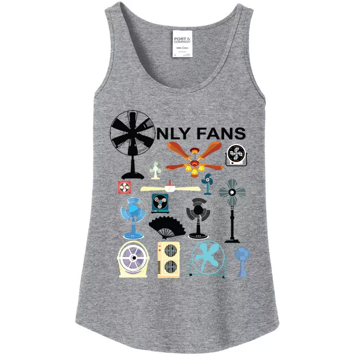 Only Fans Ladies Essential Tank