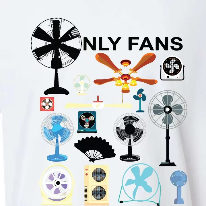 Only Fans Sueded Cloud Jersey T-Shirt