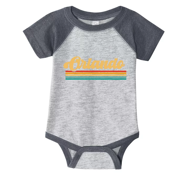 Orlando Florida Infant Baby Jersey Bodysuit