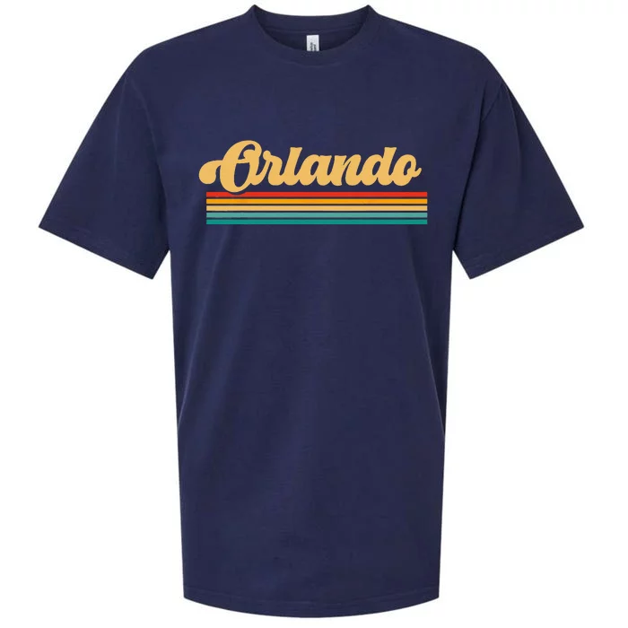 Orlando Florida Sueded Cloud Jersey T-Shirt