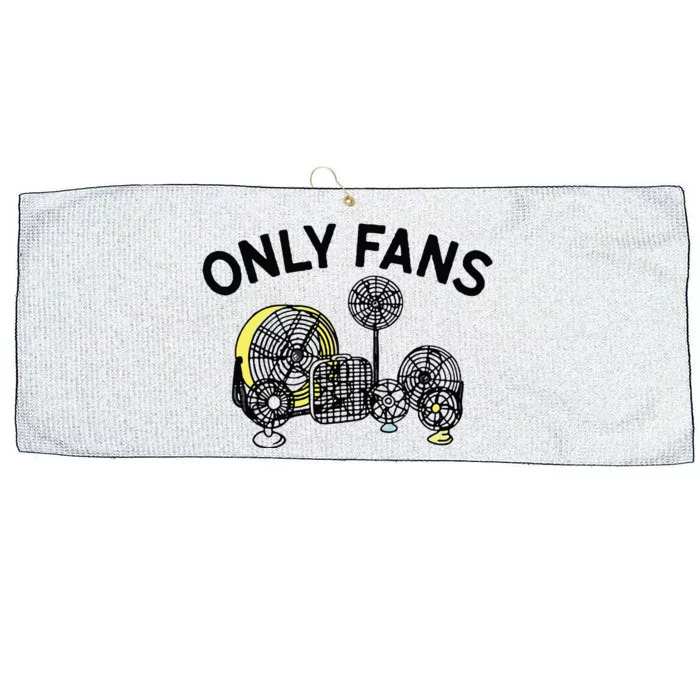 Only Fans Large Microfiber Waffle Golf Towel