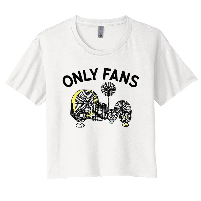 Only Fans Women's Crop Top Tee