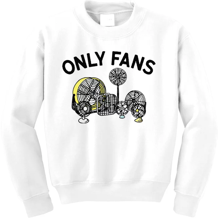 Only Fans Kids Sweatshirt