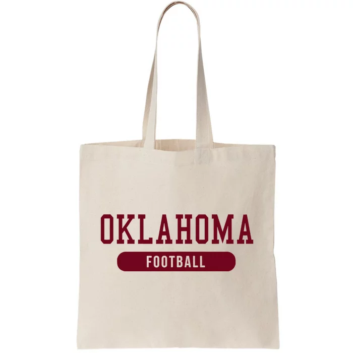 Oklahoma Football Tote Bag