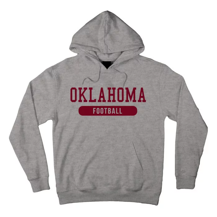 Oklahoma Football Tall Hoodie