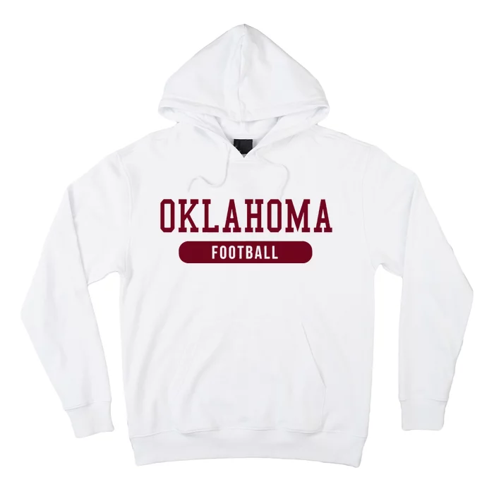 Oklahoma Football Hoodie