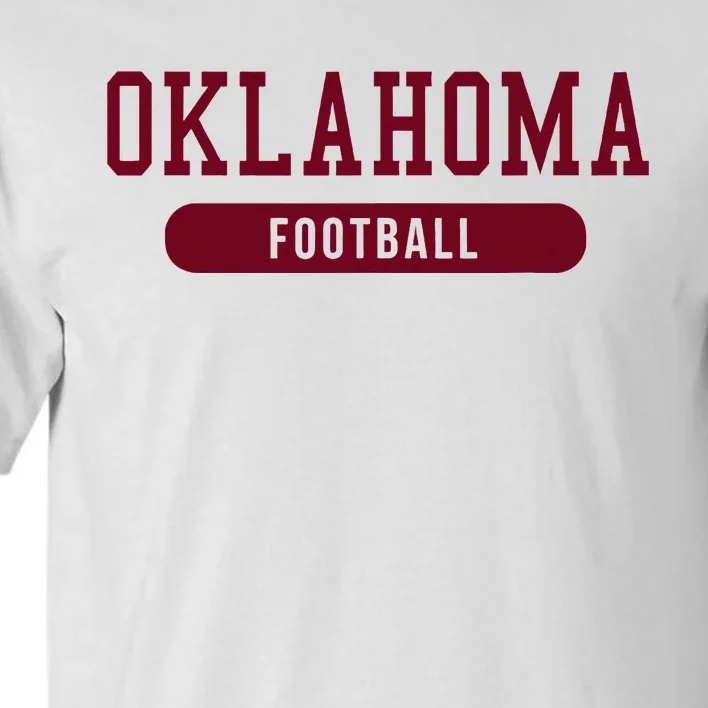 Oklahoma Football Tall T-Shirt