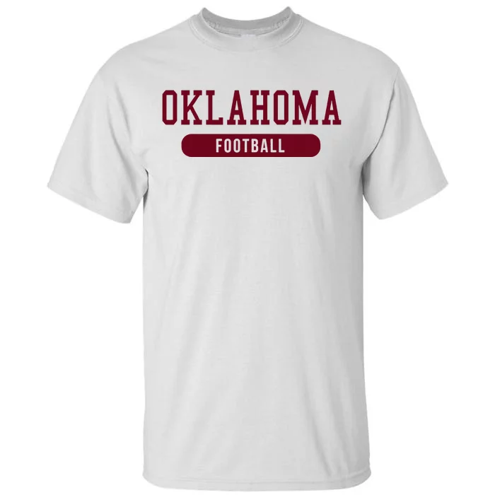 Oklahoma Football Tall T-Shirt