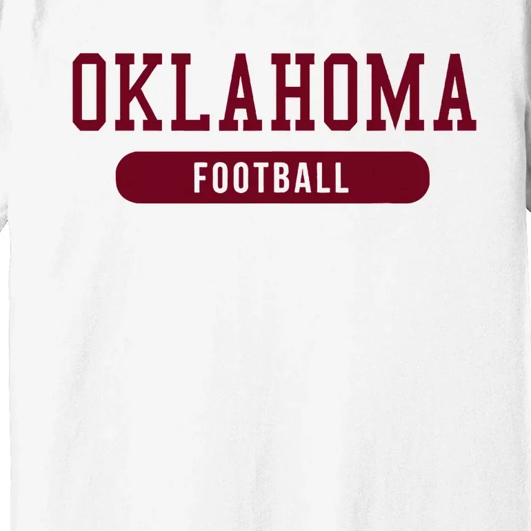 Oklahoma Football Premium T-Shirt