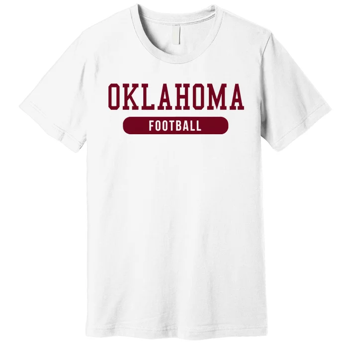 Oklahoma Football Premium T-Shirt