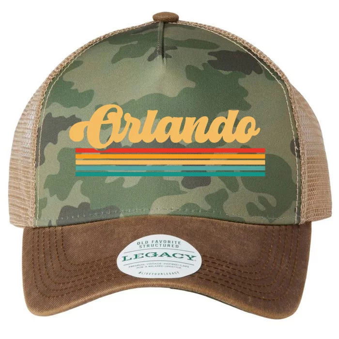 Orlando Florida Legacy Tie Dye Trucker Hat