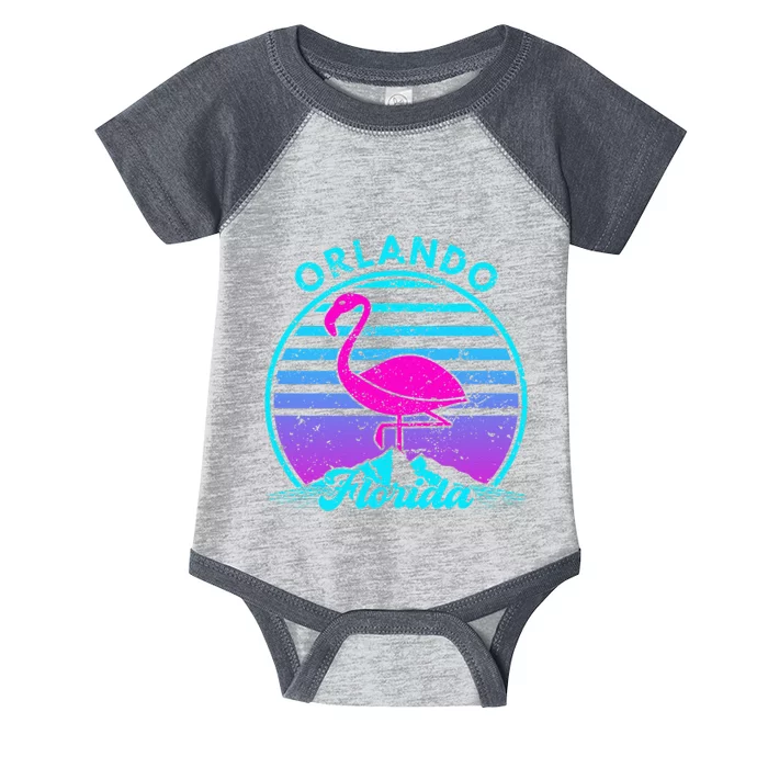 Orlando Florida Infant Baby Jersey Bodysuit