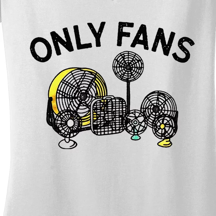 Only Fans Women's V-Neck T-Shirt