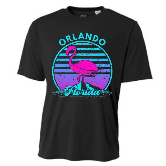 Orlando Florida Cooling Performance Crew T-Shirt