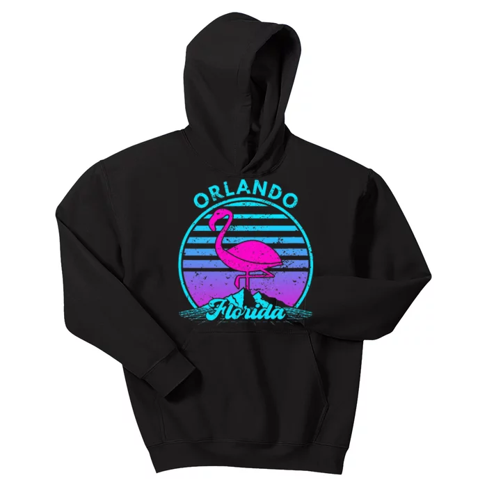 Orlando Florida Kids Hoodie