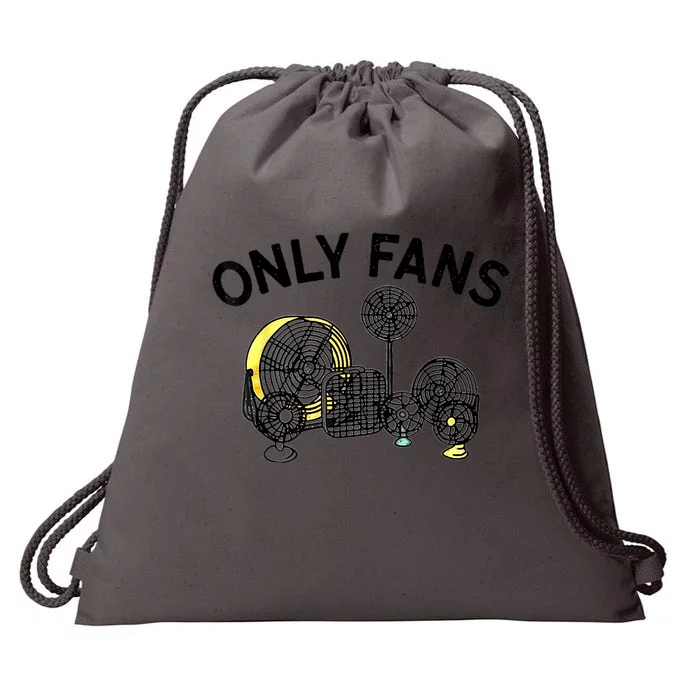 Only Fans Drawstring Bag