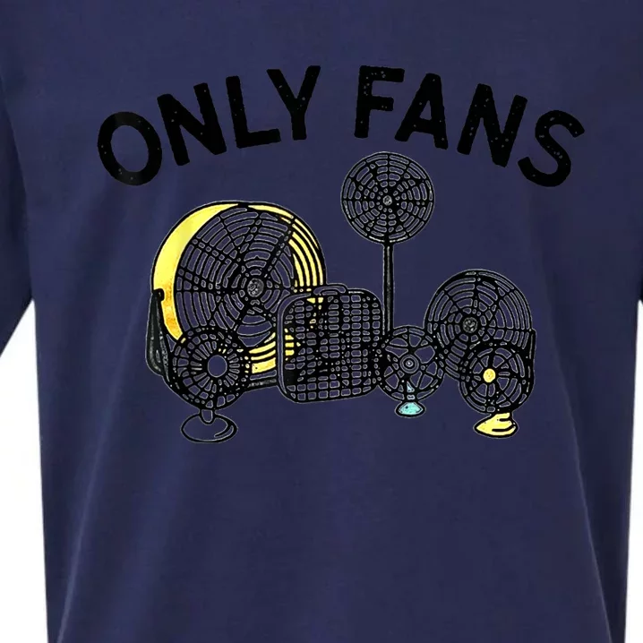 Only Fans Sueded Cloud Jersey T-Shirt