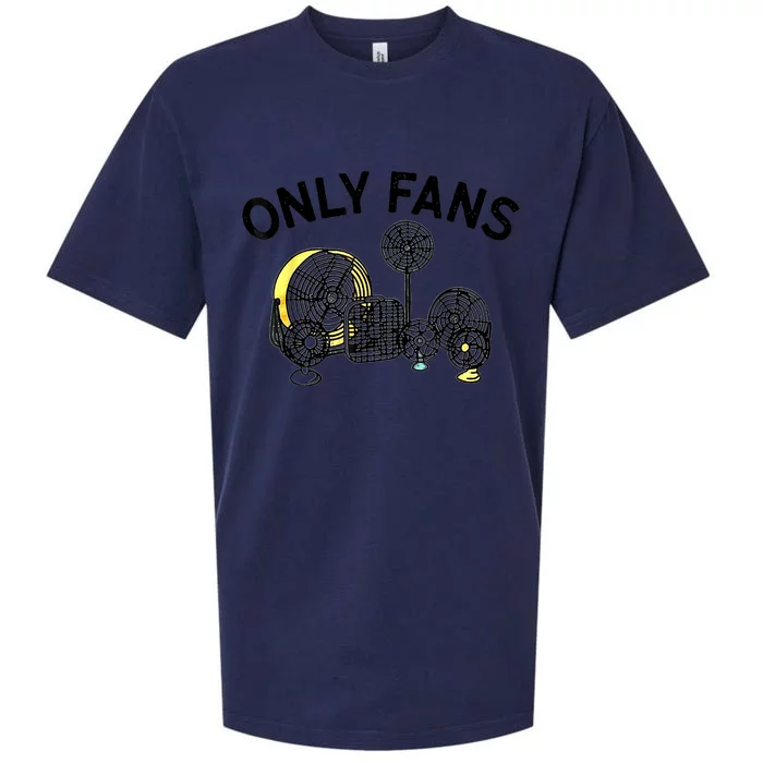 Only Fans Sueded Cloud Jersey T-Shirt