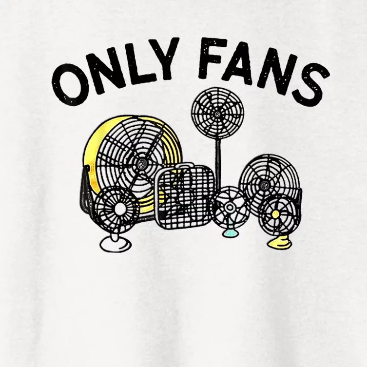 Only Fans Women's Crop Top Tee