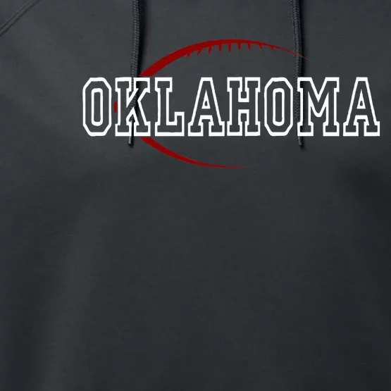 Oklahoma Football Performance Fleece Hoodie