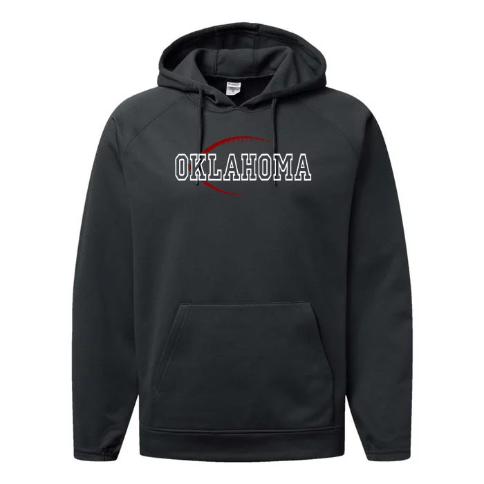 Oklahoma Football Performance Fleece Hoodie