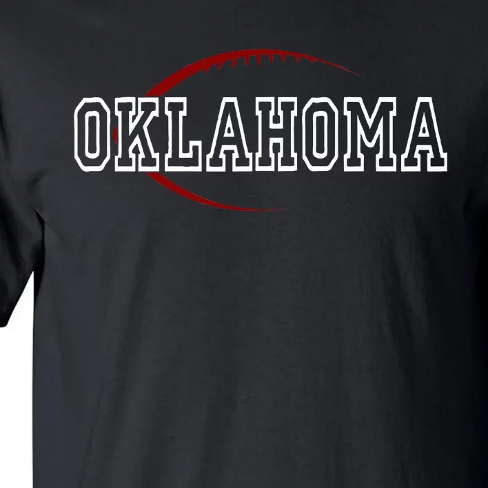 Oklahoma Football Tall T-Shirt