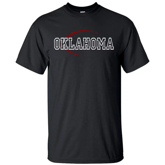 Oklahoma Football Tall T-Shirt