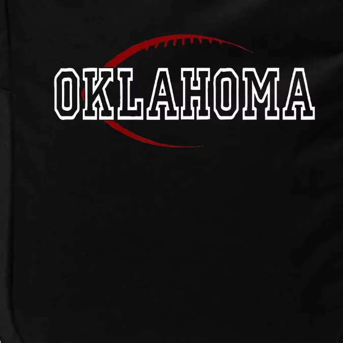 Oklahoma Football Impact Tech Backpack