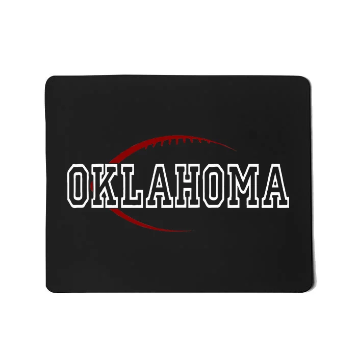 Oklahoma Football Mousepad