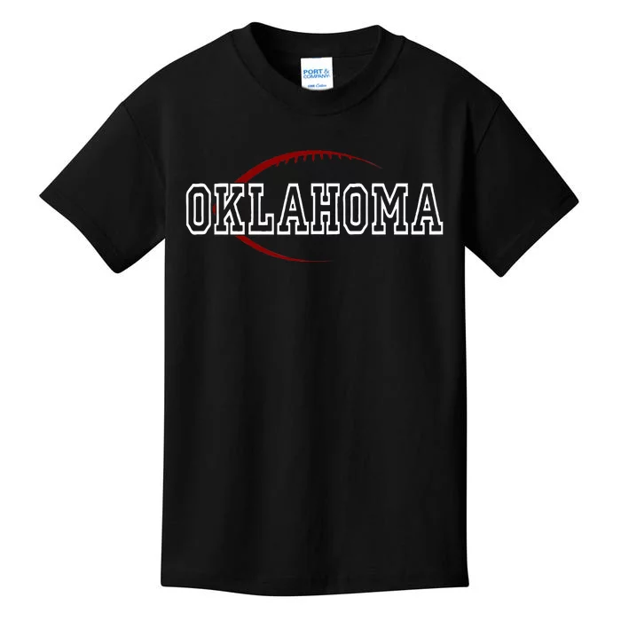 Oklahoma Football Kids T-Shirt