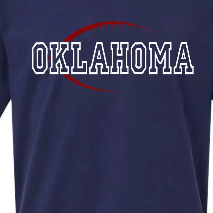 Oklahoma Football Sueded Cloud Jersey T-Shirt