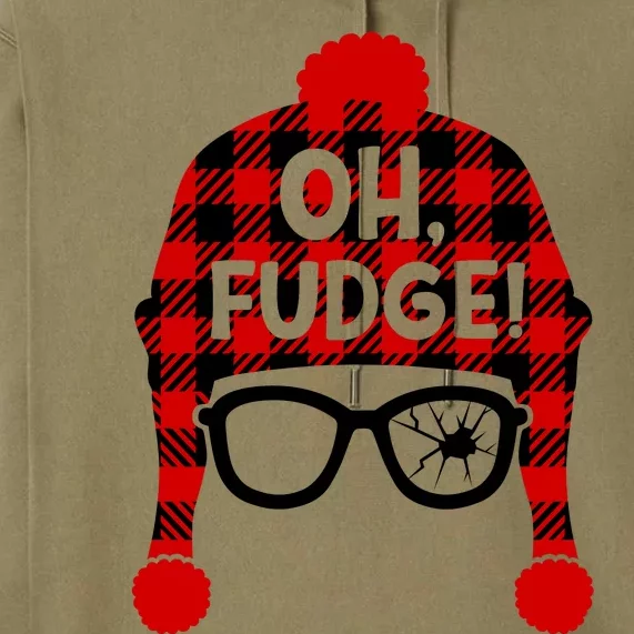 Oh Fudge Premium Hoodie