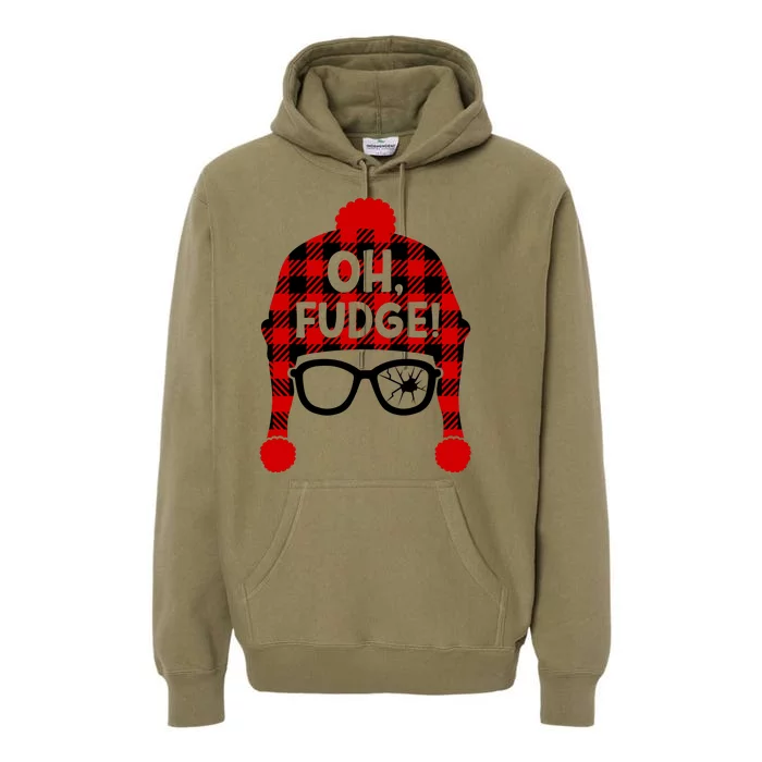 Oh Fudge Premium Hoodie