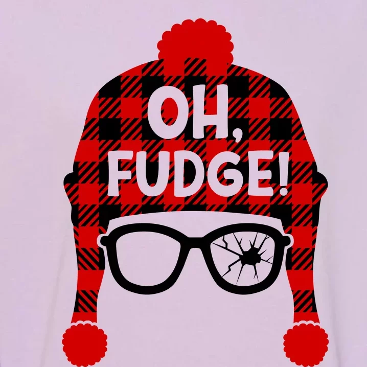 Oh Fudge Garment-Dyed Sweatshirt