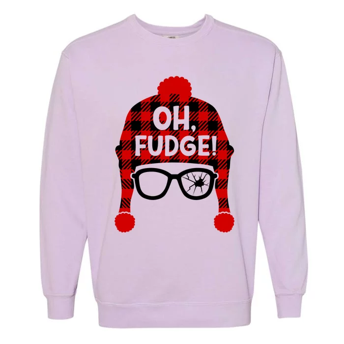 Oh Fudge Garment-Dyed Sweatshirt