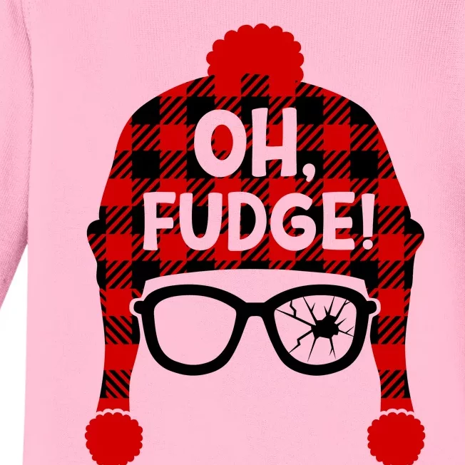 Oh Fudge Baby Long Sleeve Bodysuit