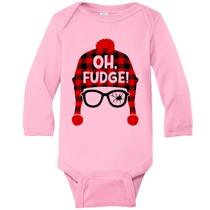 Oh Fudge Baby Long Sleeve Bodysuit