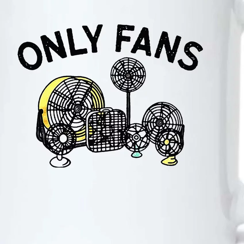 Only Fans Black Color Changing Mug