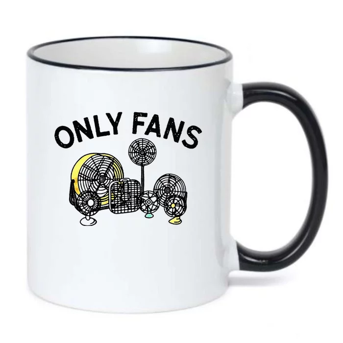 Only Fans Black Color Changing Mug