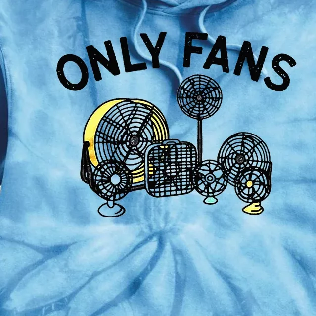 Only Fans Tie Dye Hoodie