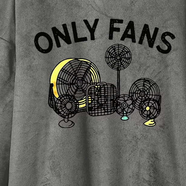 Only Fans Hooded Wearable Blanket