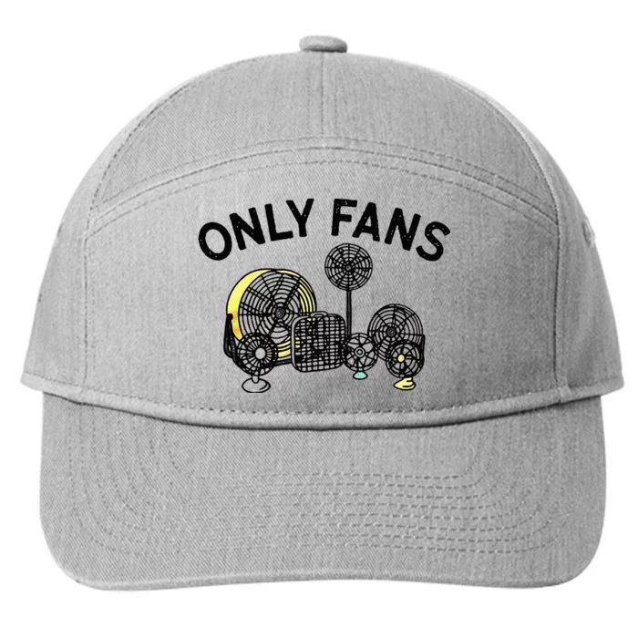 Only Fans 7-Panel Snapback Hat