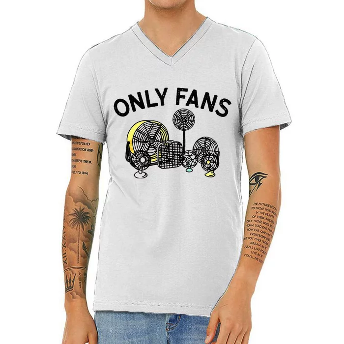 Only Fans V-Neck T-Shirt