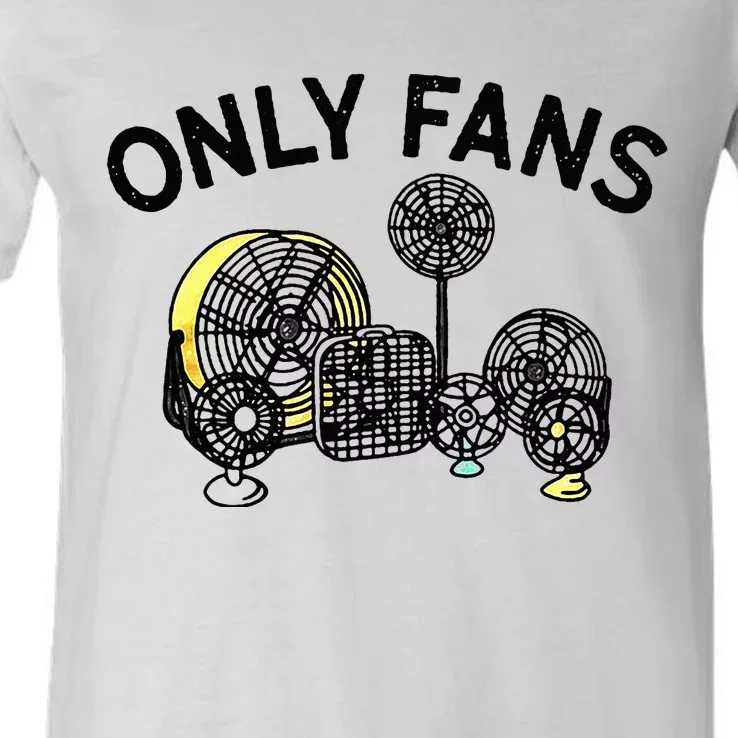 Only Fans V-Neck T-Shirt