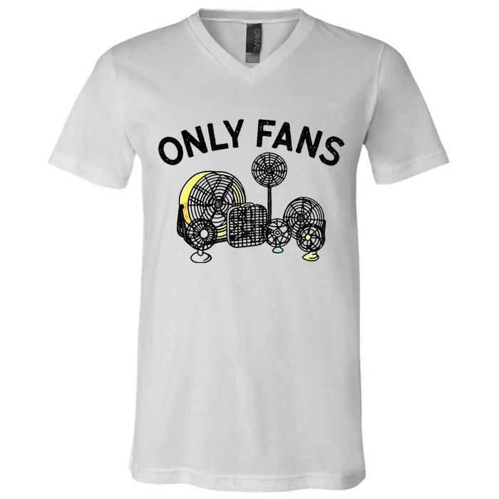 Only Fans V-Neck T-Shirt